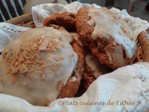 Scones aux flocons d'avoine et à l'érable de Esther B | Photo de Estherb