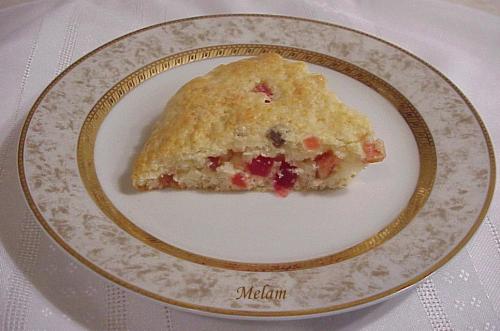 Scones aux fruits confits de Melam | Photo de Melam