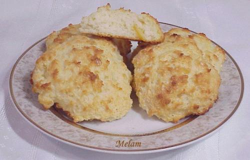 Scones rapides à l'orange (sans oeufs) | Photo de Melam