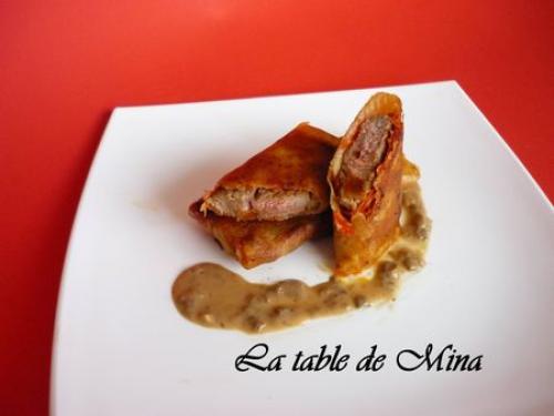 Selles d'agneau en feuilles de brick de Mamina13 | Photo de Mamina13