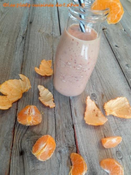 Smoothie à la clémentine et au curcuma de Esther B | Photo de Estherb