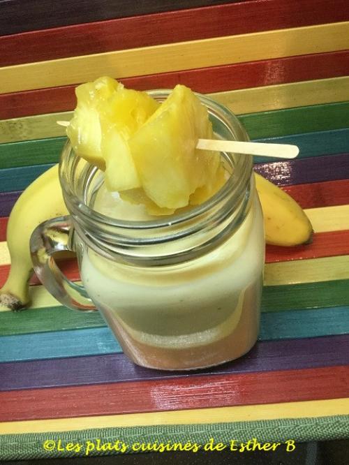 Smoothie ananas-banane de Esther B | Photo de Estherb