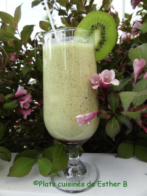 Smoothie aux kiwis de Esther B | Photo de Estherb