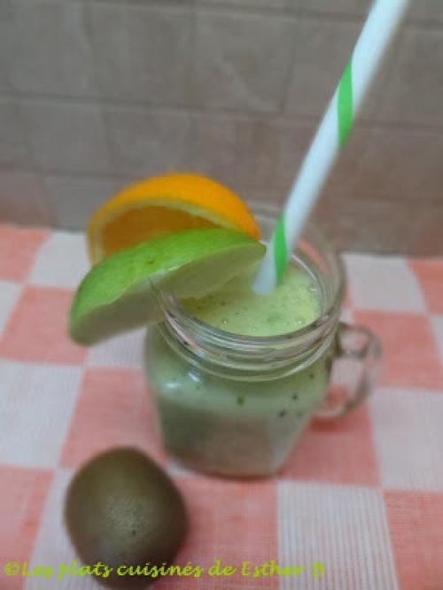 Smoothie orange-kiwi de Esther B | Photo de Estherb