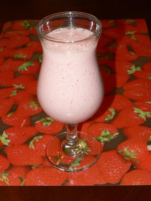 Smoothies aux fraises de s.o.s beauté de Baddy | Photo de Baddy