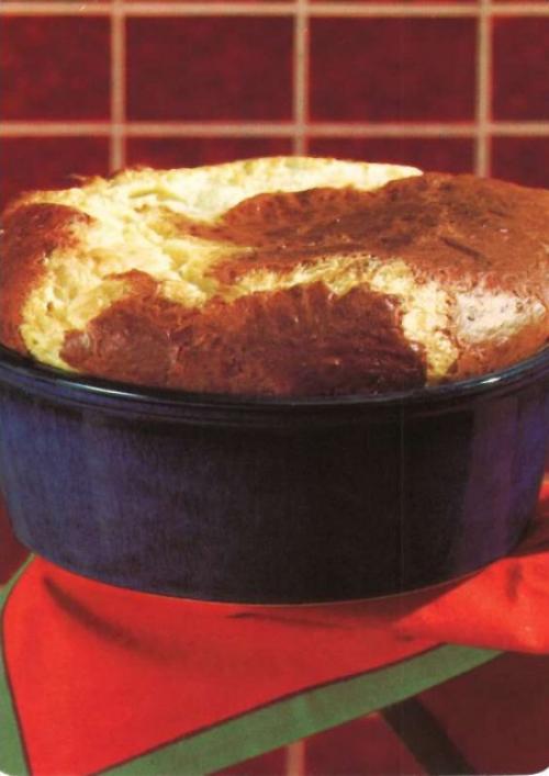 Soufflé au fromage de Provigo | Photo de PassionRecettes