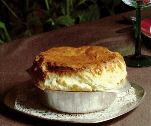 Soufflé au fromage de Sel & Poivre | Photo de PassionRecettes