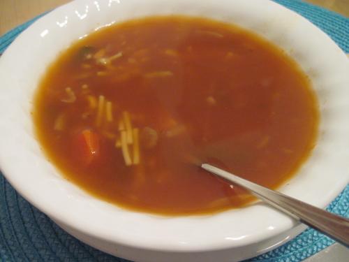 Soupe 4 minutes de Corralou | Photo de Corralou