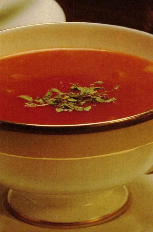 Soupe à l'estragon de Sel & Poivre | Photo de PassionRecettes