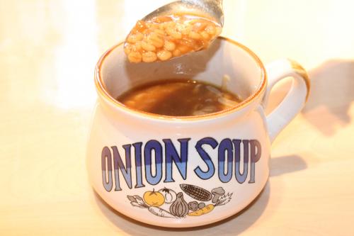 Soupe à l'oignon et orge de Mireille | Photo de Mireille