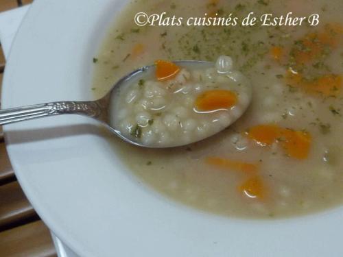 Soupe à l'orge de Esther B | Photo de Estherb