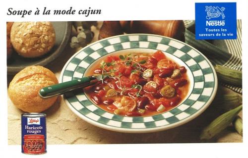 Soupe à la mode cajun de Nestlé | Photo de PassionRecettes