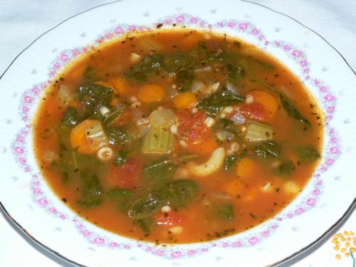 Soupe à la tomate florentine de cammu de Baddy | Photo de Baddy