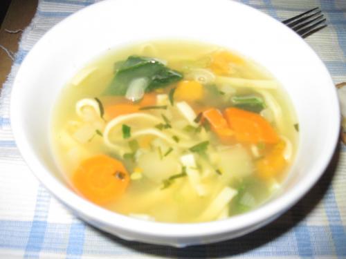 Soupe asiatique au poulet de Corralou | Photo de Corralou