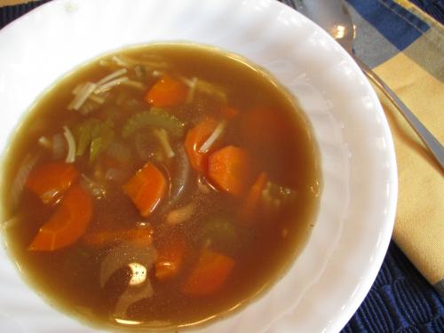 Soupe au boeuf réconfortante de Corralou | Photo de Corralou