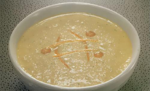 Soupe au cantaloup de Qu'est-Ce Qu'on Mange | Photo de PassionRecettes