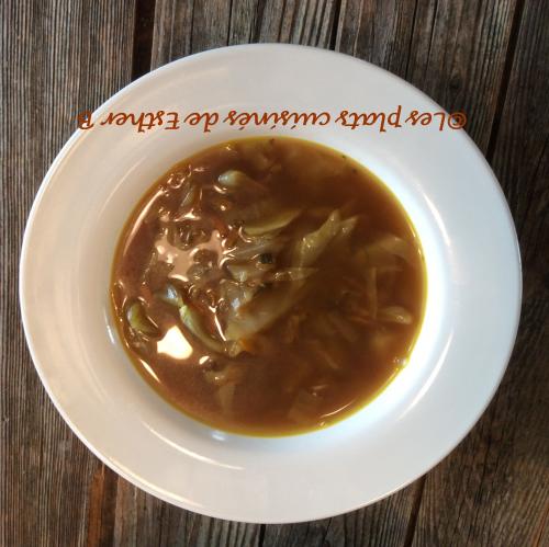 Soupe au chou de Esther B | Photo de Estherb