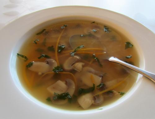 Soupe au couscous pour gens pressés de Messidor | Photo de Messidor