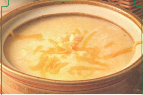 Soupe au fromage de Pol Martin | Photo de PassionRecettes