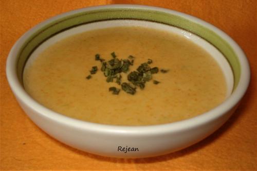 Soupe au fromage cheddar | Photo de PassionRecettes