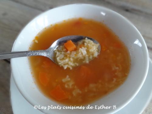 Soupe au riz de Esther B | Photo de Estherb