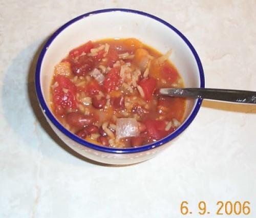 Soupe au riz et aux légumes de   Chef...jacques | Photo de Mireille