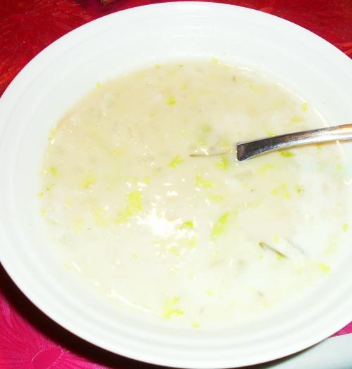 Soupe aux haricots blancs et romarin de Fernandejean | Photo de Bellafern