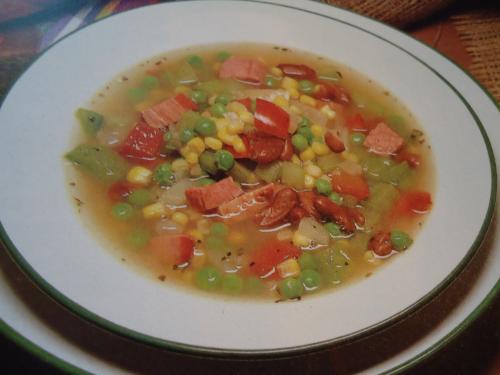 Soupe aux haricots rouges et aux légumes - pol martin de Callyoe | Photo de Callyoe