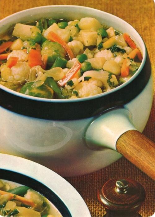 Soupe aux légumes de Provigo | Photo de PassionRecettes