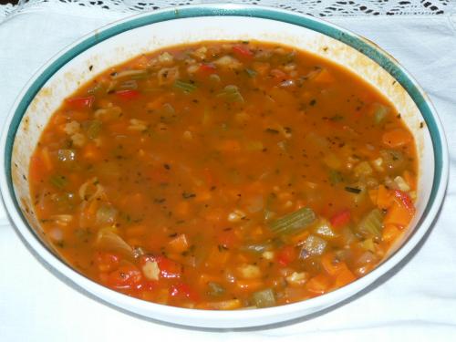 Soupe aux légumes de marie de Baddy | Photo de Baddy