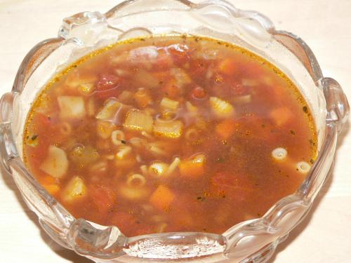 Soupe aux legumes de nathalie de Baddy | Photo de Baddy