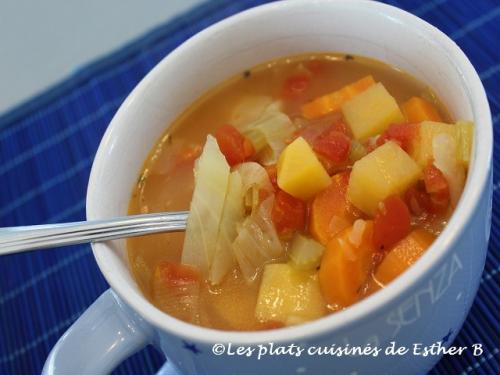 Soupe aux légumes maison de Estherb