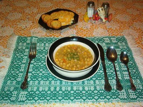 Soupe aux pois campagnarde de Sukie | Photo de Sukie