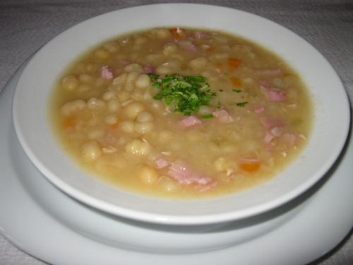 Soupe aux pois (ma recette) de Beaubarbu | Photo de Beaubarbu