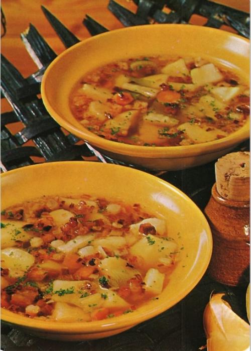 Soupe aux pommes de terre et aux légumes de Provigo | Photo de PassionRecettes