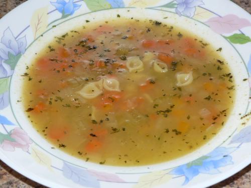 Soupe blanche aux coquillettes de louloulaby de Baddy | Photo de Baddy