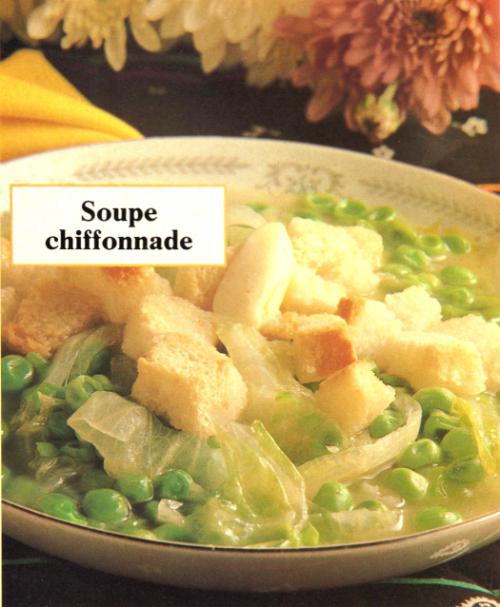 Soupe chiffonnade de Pol Martin | Photo de PassionRecettes