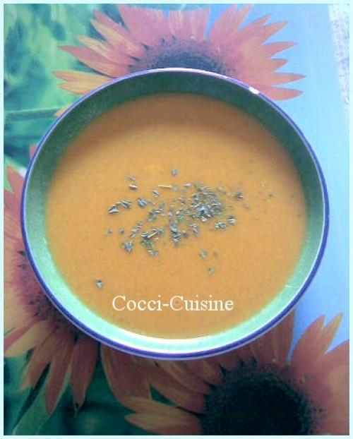 Soupe cremeuse aux carottes de Cocci-Cuisine | Photo de Cocci-cuisine