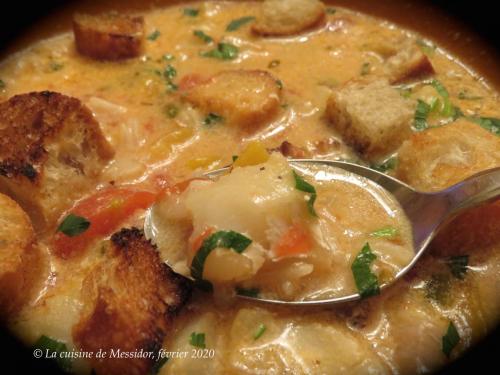 Soupe de poisson minute à la brésilienne + de Messidor | Photo de Messidor