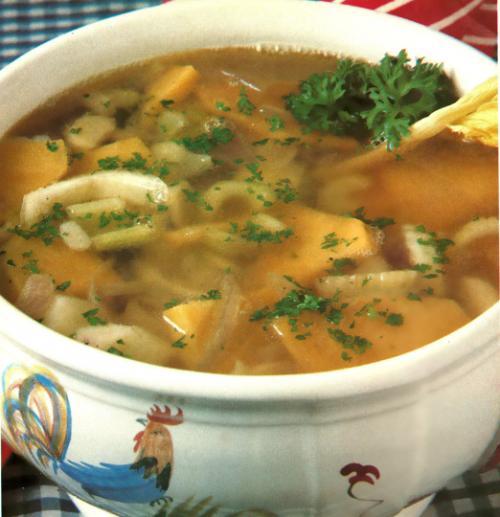 Soupe du paysan de Pol Martin | Photo de PassionRecettes