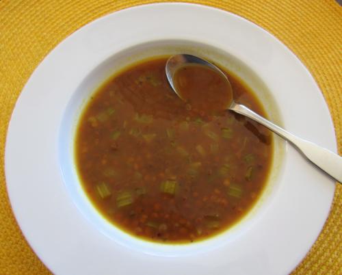 Soupe express aux lentilles de Messidor | Photo de Messidor