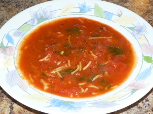 Soupe favorite de comida de Baddy | Photo de Baddy