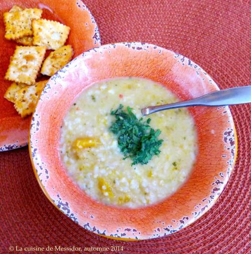 Soupe laska de jamie oliver