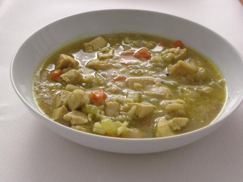 Soupe mulligatawny de Gingembresconfits | Photo de Gingembresconfits