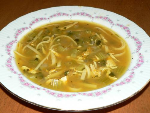 Soupe poulet et nouilles de cité2 de Baddy | Photo de Baddy