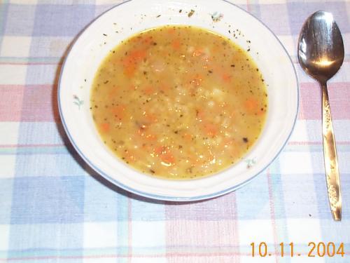 Soupe repas aux pois cassés de Anea | Photo de PassionRecettes