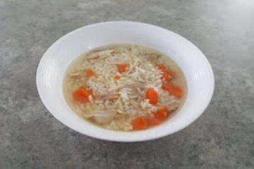 Soupe riz et poulet de Chantal21 | Photo de Chantal21