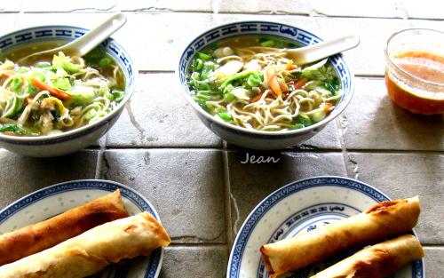 Soupe tom yum de Nell | Photo de Nell