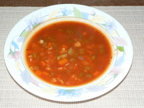 Soupe tomates et riz de genny4 de Baddy | Photo de Baddy