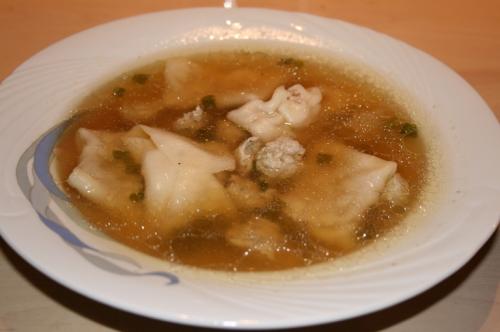 Soupe won ton de Mireille | Photo de Mireille